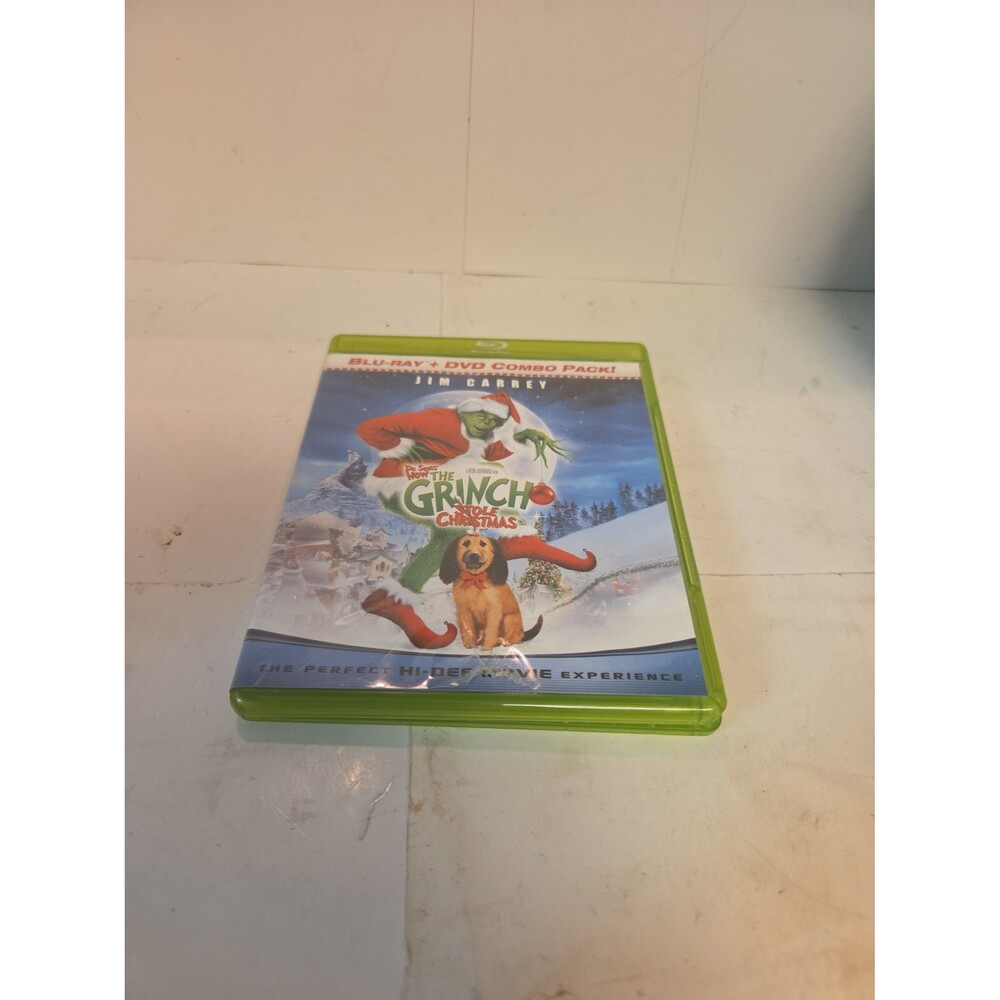 How the Grinch Stole Christmas Blu-ray + DVD Combo Pack